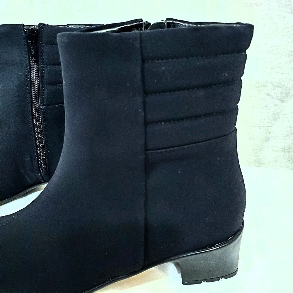 New Sesto Meucci Siretex Yilma Chunky Heel Boots